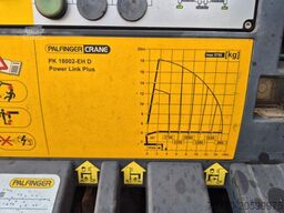 SCANIA G490 LB6x2*4HNB Palfinger PK 18002-EH D Funk AHK