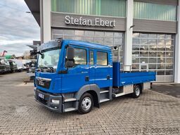 MAN TGL 8.220 4x2 BL Doka 7 Sitze AHK Klima Standh.