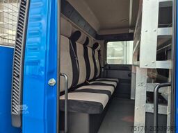 MAN TGL 8.220 4x2 BL Doka 7 Sitze AHK Klima Standh.