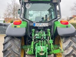 John Deere 6320 Frontlader Schneepflug Fronthydraulik
