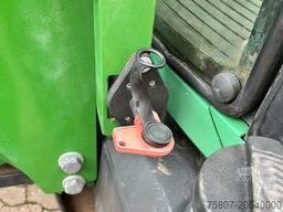 John Deere 6320 Frontlader Schneepflug Fronthydraulik