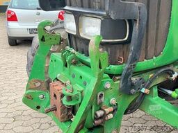 John Deere 6320 Frontlader Schneepflug Fronthydraulik