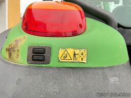 John Deere 6320 Frontlader Schneepflug Fronthydraulik