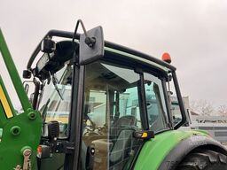 John Deere 6320 Frontlader Schneepflug Fronthydraulik