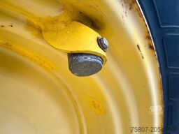 John Deere 6320 Frontlader Schneepflug Fronthydraulik