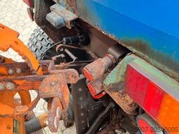 ISEKI 2120 Schneeschild Streuer Winterdienst