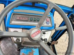 ISEKI 2120 Schneeschild Streuer Winterdienst