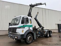 MERCEDES-BENZ SK 2544 / V8 / RETARDER / Kran Hiab 081 AW