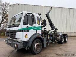 MERCEDES-BENZ SK 2544 / V8 / RETARDER / Kran Hiab 081 AW