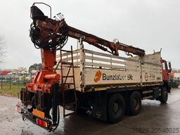 MAN 26.322 / 6x4 / Kran Atlas