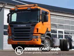 Scania P280 6X2/ Chassis cabine with PTO only 218646 KM
