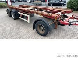 Hüffermann HMA 24.20 Anhänger für ASK Mulden