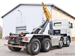 Volvo FH540 8x4 E5 AHK Retarder Blatt Blatt 13t Achsen