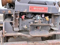 Volvo FH540 8x4 E5 AHK Retarder Blatt Blatt 13t Achsen