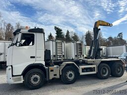 Volvo FH540 8x4 E5 AHK Retarder Blatt Blatt