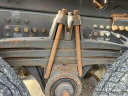 Volvo FH540 8x4 E5 AHK Retarder Blatt Blatt