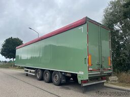 H&w Walking Floor 95m3 / Liftaxle / SAF Axles / Dis...