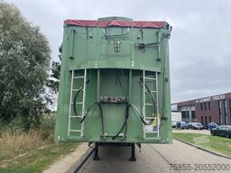 H&w Walking Floor 95m3 / Liftaxle / SAF Axles / Dis...