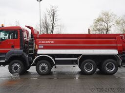 MAN TGS 41.480 8x8 E6 / KH-Kipper tipper