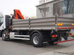 Iveco Stralis 19.310 E6 4x2 / Fassi F155A.0.22