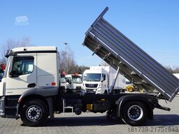 Mercedes-Benz Actros 1840 / New 3-side tipper 10 EPAL