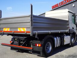Mercedes-Benz Actros 1840 / New 3-side tipper 10 EPAL