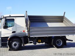 Mercedes-Benz Actros 1840 / New 3-side tipper 10 EPAL
