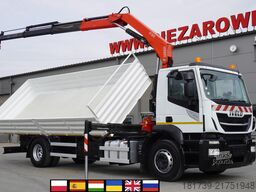 Iveco Stralis 19.310 / 2-side tipper / Fassi