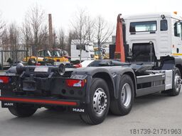 MAN TGS 26.440 6x2 E6/ Dalby hooklift 21 t