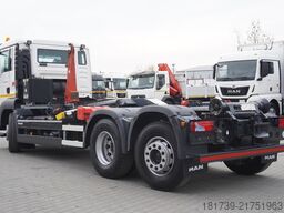 MAN TGS 26.440 6x2 E6/ Dalby hooklift 21 t