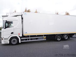 SCANIA R500 E6 6x2 / Lecapitaine 21 EPAL refrig