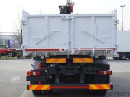 Mercedes-Benz Arocs 2636 / 6x4 / HDS Fassi / 3-Way Tip