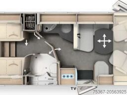 MALIBU I 460 KB LE 4.2t  Sonderaktion 5J Garantie