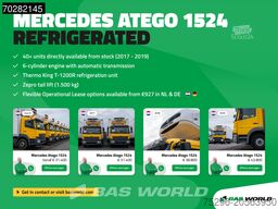 Mercedes Atego 1524 Atego 4X2 15tonner Thermo King T-120...