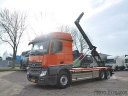 Mercedes-Benz Actros 2845 6X2 HIAB MultiLift HAAKARM