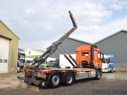 Mercedes-Benz Actros 2845 6X2 HIAB MultiLift HAAKARM