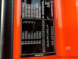 Mercedes-Benz Actros 2845 6X2 HIAB MultiLift HAAKARM