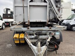 Prikolica sa kiper sistemom (roll-off prikolica)  GFÖLLNER CONTAINER KIPPER + MEILLER HARDOX MULDE
