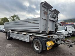  GFÖLLNER CONTAINER KIPPER + MEILLER HARDOX MULDE