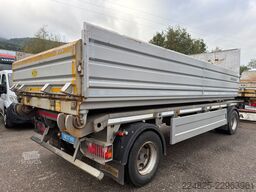  GFÖLLNER CONTAINER KIPPER + MEILLER HARDOX MULDE