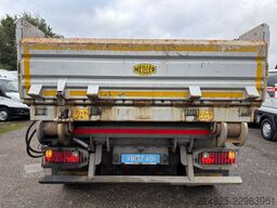  GFÖLLNER CONTAINER KIPPER + MEILLER HARDOX MULDE