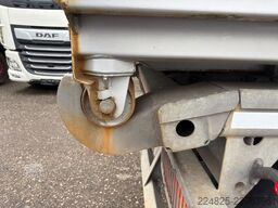  GFÖLLNER CONTAINER KIPPER + MEILLER HARDOX MULDE