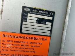  GFÖLLNER CONTAINER KIPPER + MEILLER HARDOX MULDE