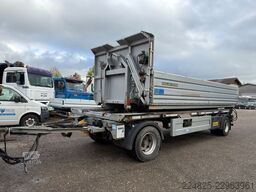  GFÖLLNER CONTAINER KIPPER + MEILLER HARDOX MULDE