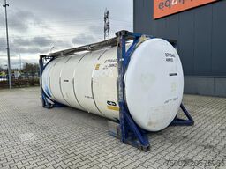 Van Hool 20FT SWAPBODY 30.900L, UN PORTABLE T11, 5Y insp...