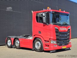 Scania R650 V8 6x2 PUSHER / HYDRAULIC / RETARDER