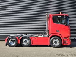Scania R650 V8 6x2 PUSHER / HYDRAULIC / RETARDER