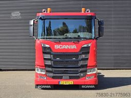 Scania R650 V8 6x2 PUSHER / HYDRAULIC / RETARDER