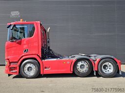 Scania R650 V8 6x2 PUSHER / HYDRAULIC / RETARDER