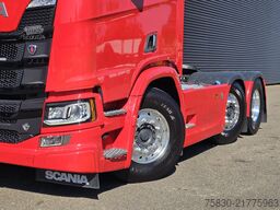 Scania R650 V8 6x2 PUSHER / HYDRAULIC / RETARDER